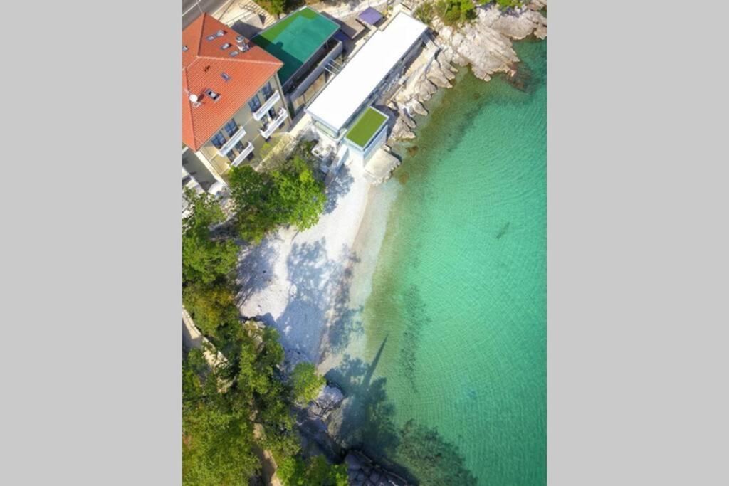 Breathtaking Sea View App For 2+1, Bbq ...... Appartement Opatija Buitenkant foto