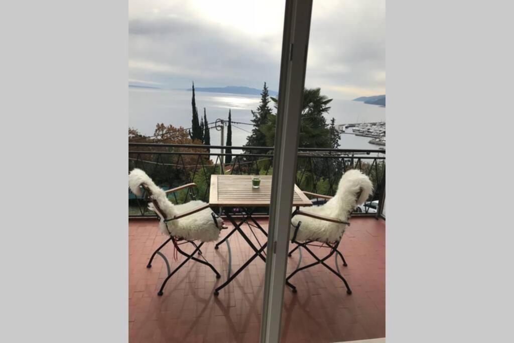 Breathtaking Sea View App For 2+1, Bbq ...... Appartement Opatija Buitenkant foto